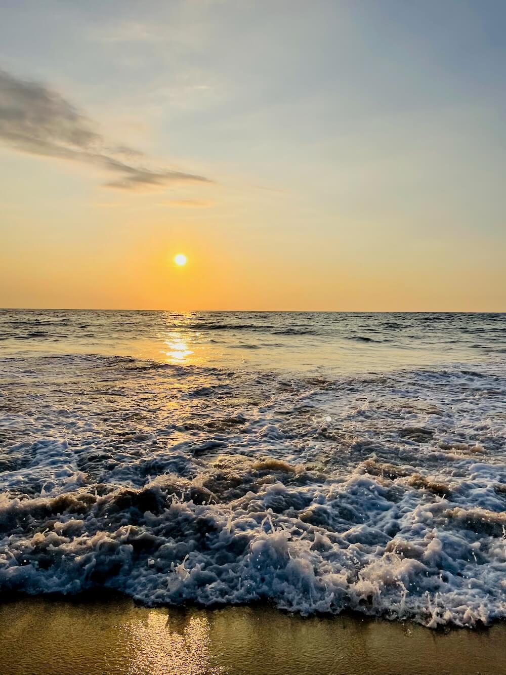 Photo taken at the Mount Lavinia Beach