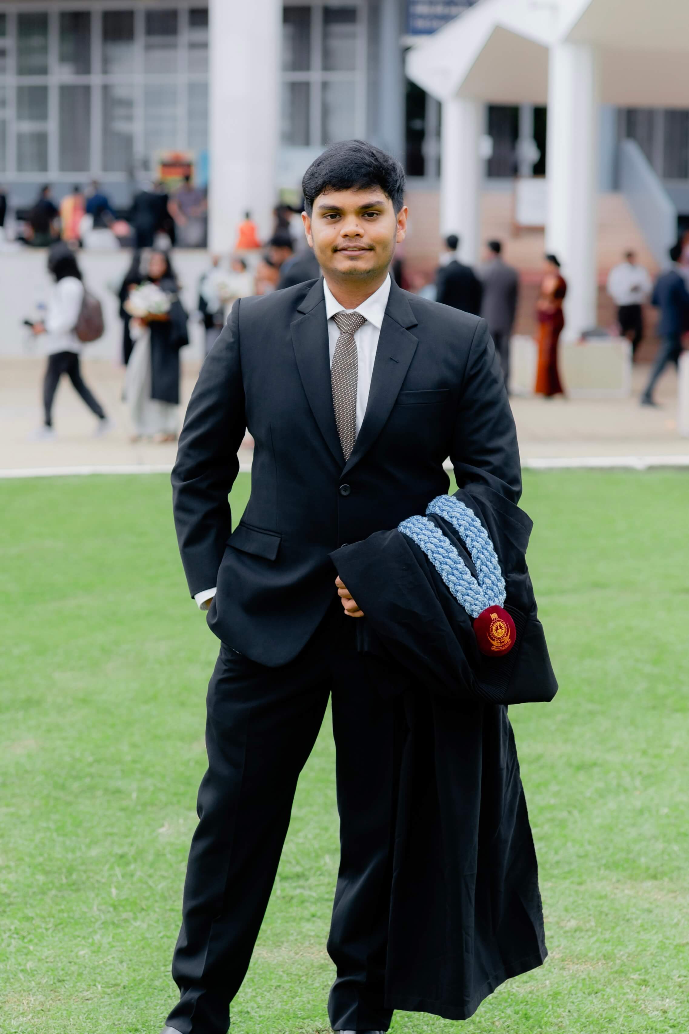 Haritha at the General Convocation 2025, University of Moratuwa