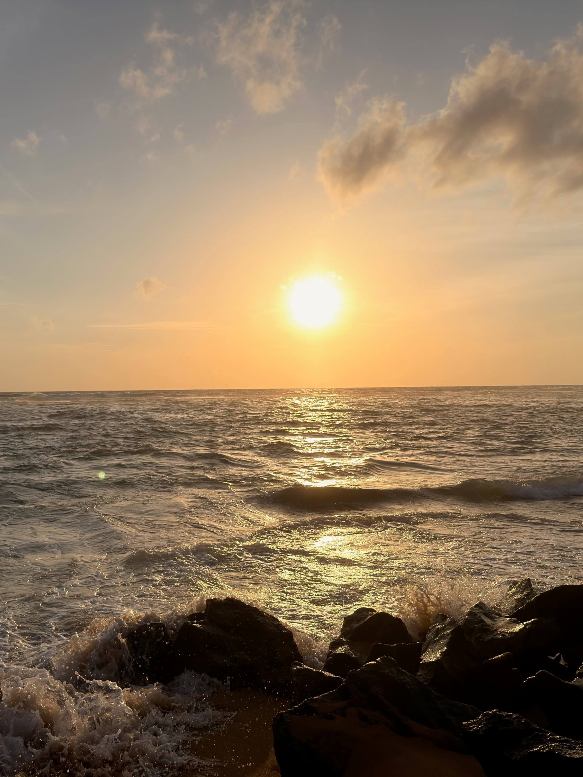 Photo taken at Wellawatte Beach, Sri Lanka