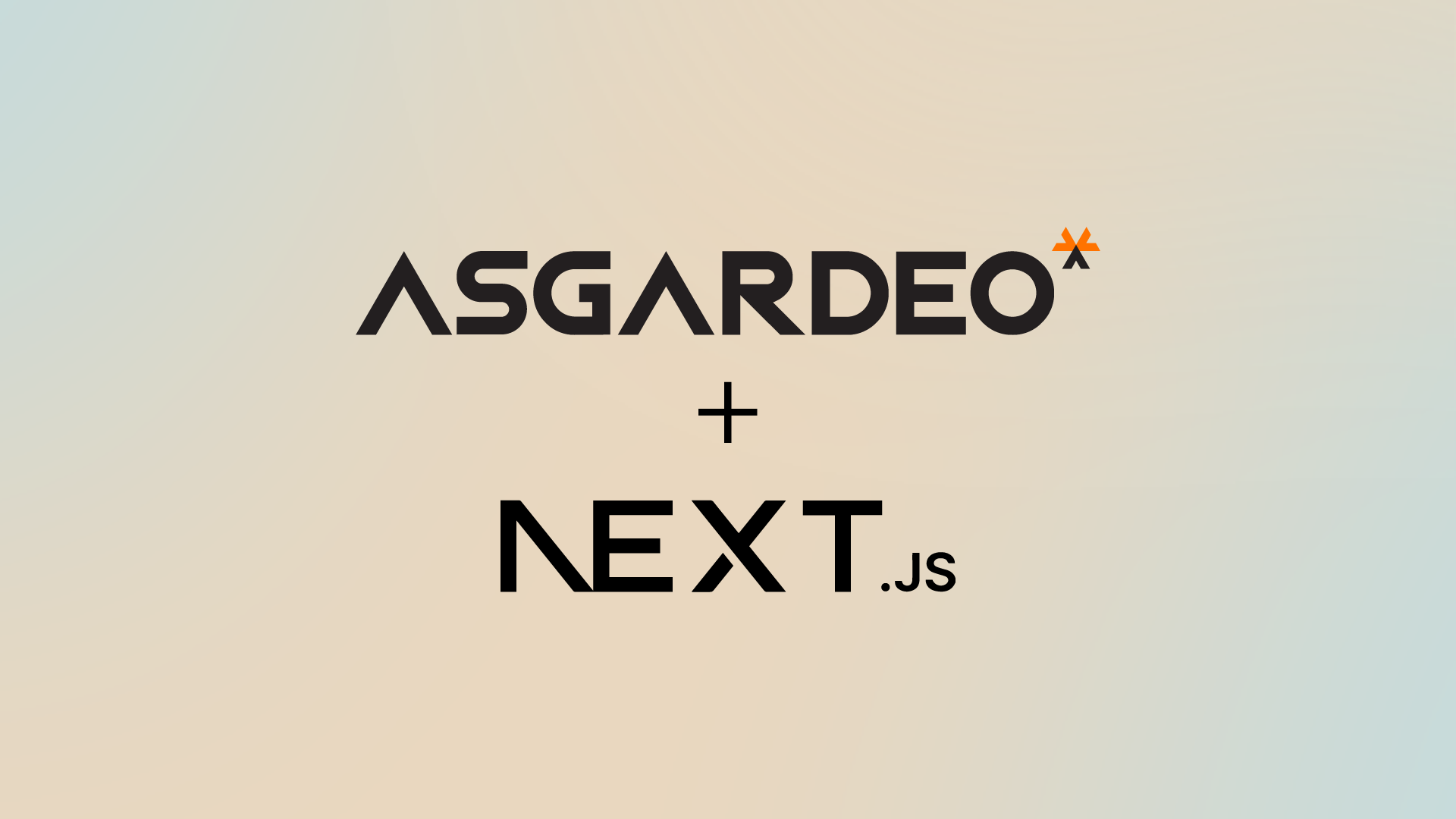 Asgardeo and Next.js
